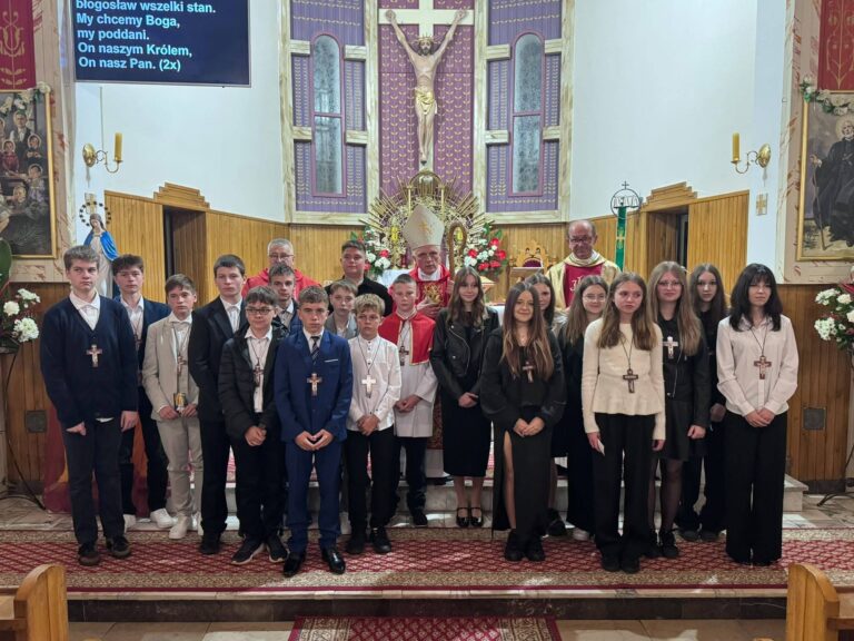Wizytacja Kanoniczna bp. S. Jamrozka w Parafii Jagiełła